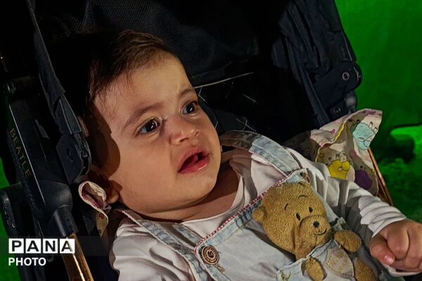 طوفان نوجوانان حسینی در خیابان‌های شهرستان ملارد