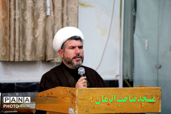 سوگواری سراسری «اَحلی مِنَ العسل» در مسجد صاحب‌الزمان(عج) آشخانه