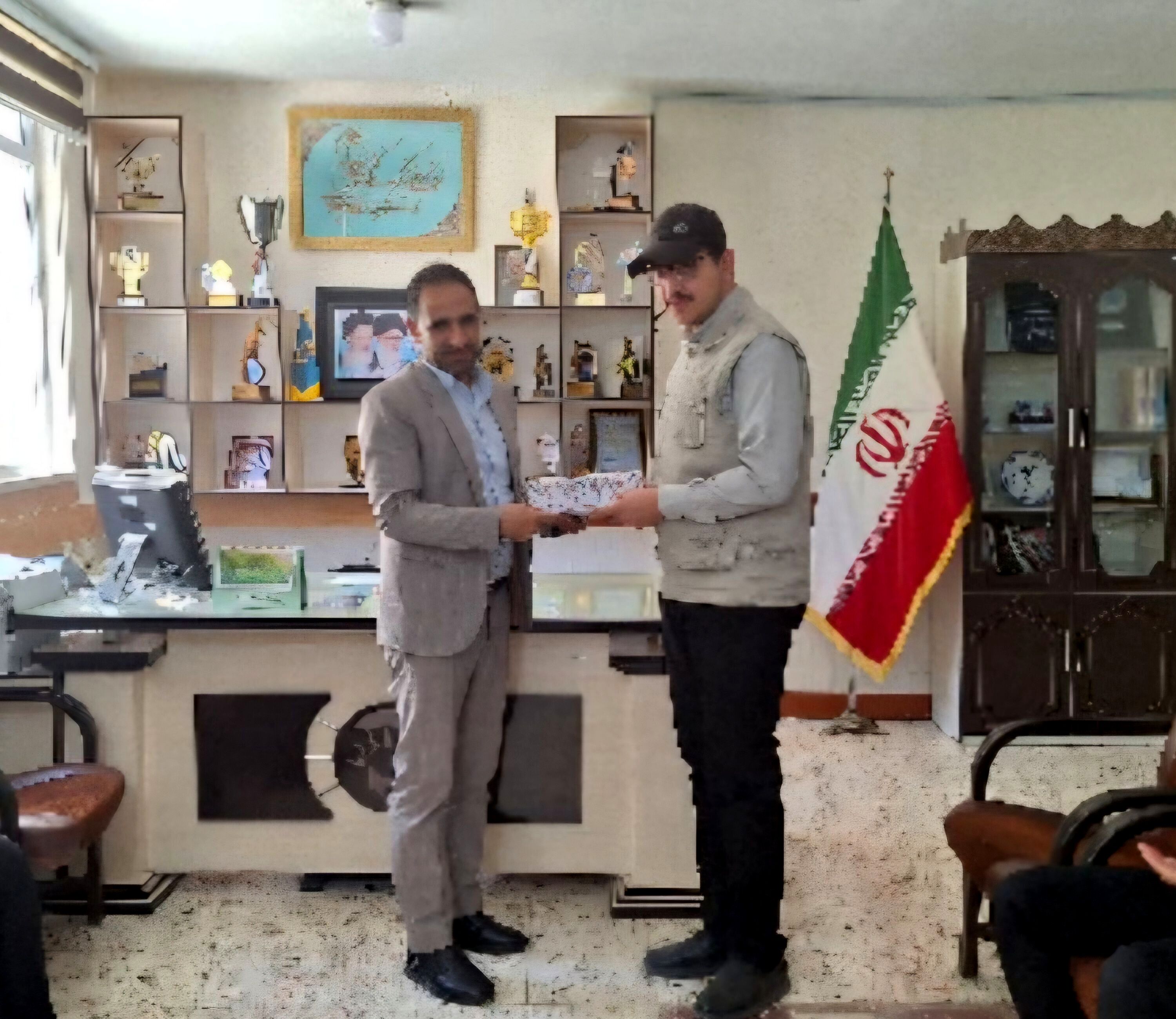 تقدیر از خبرنگار فعال پانا استان در حوزه آموزش و پرورش استثنایی 