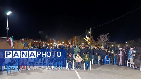 برگزاری جشن باشکوه پیروزی انقلاب اسلامی در شهرستان خلیل‌آباد 