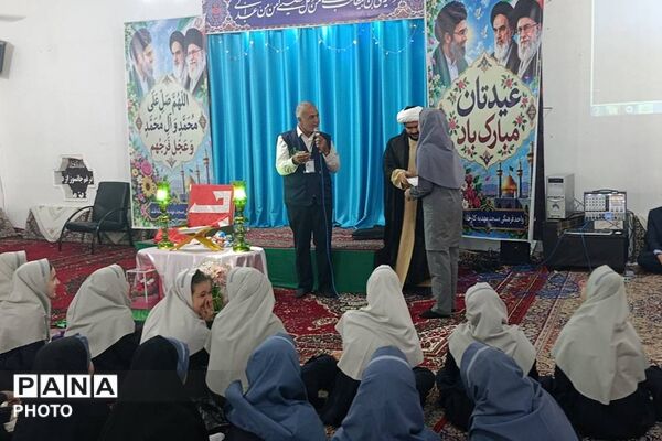 مسجد مهدیه ورامین، میزبان جشن میلاد بانوی صبر و ایثار