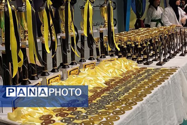 برگزاری مسابقات بانوان پرشین کیوکوشین قهرمانی استان تهران به میزبانی شهرستان ورامین 