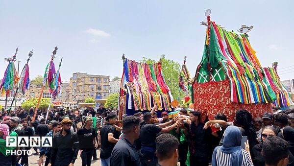 «شیر و کتل» در میناب؛ نوای ارادتی که با عطر شهادت گره خورد