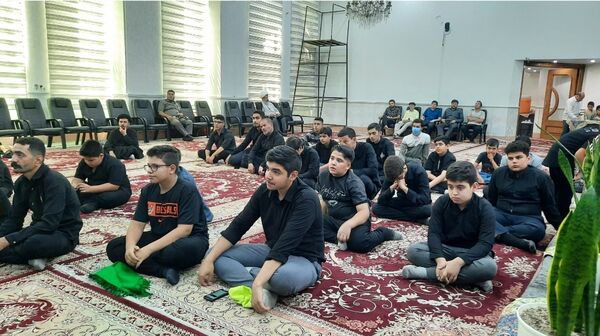 تجلیل از نفرات برتر هیات‌های مذهبی دانش‌آموزی 