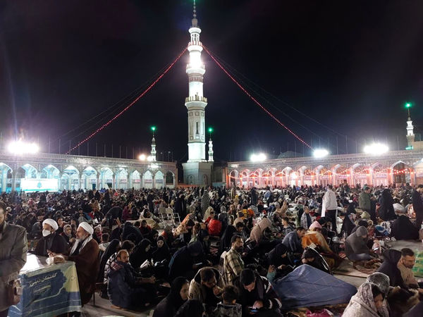 مراسم احیای دومین شب قدر در مسجد مقدس جمکران