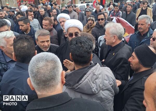 تشییع پیکر مطهر شهید والامقام ابوالفضل اسماعیلی در شهر صوفیان