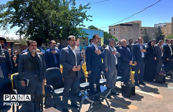 افتتاح طرح شهید عجمیان در دبستان شهدای گمنام استان البرز