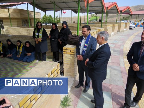 اردوی تمشک دختران بجنورد در اردوگاه شهید چمران 