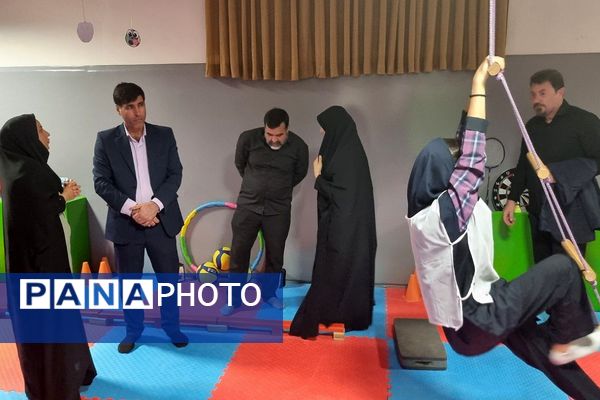 افتتاح اتاق تربیت بدنی دبستان پروین اعتصامی باقرشهر 