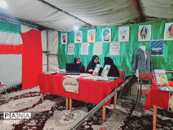 موکب نوجوان مبارز شهر تفت