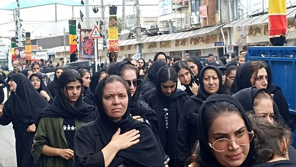 رنگ و بوی سوگواری عاشورا در محمودآباد 