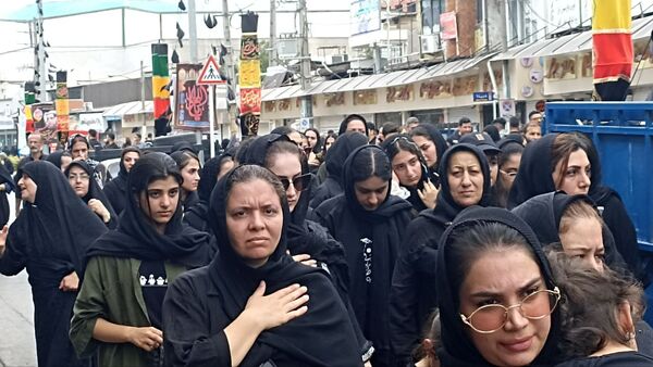 رنگ و بوی سوگواری عاشورا در محمودآباد 