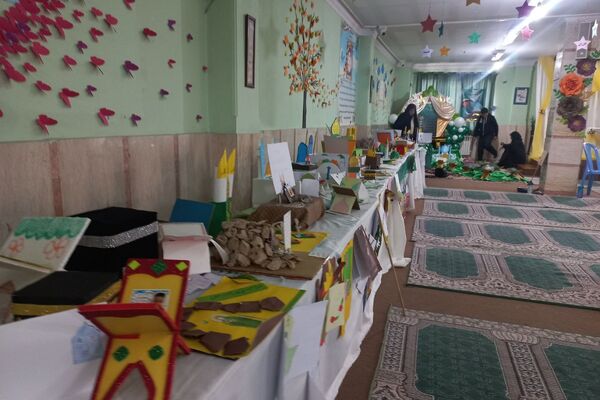 برپایی نمایشگاه قرآن و عترت در ناحیه دو شهرری 