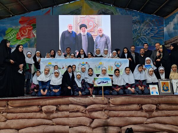 بزرگترین رویداد استانی آخراشه در گلستان شهدای اصفهان