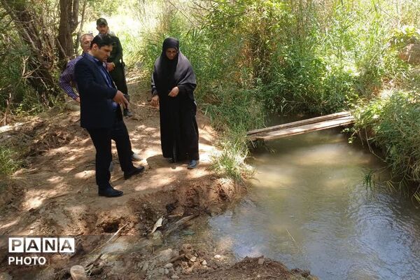 تکاپوی مسئولان فیروزکوه برای نجات اراضی کشاورزی «سیاه‌ده»