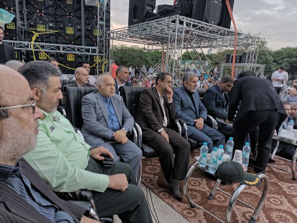 بزرگداشت شهدای خدمت در دانشگاه فردوسی مشهد