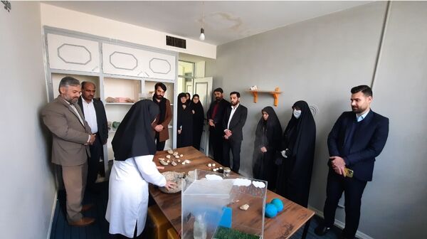 آموزش ماندگار در تجربستان کاوک ناحیه۷ مشهد 