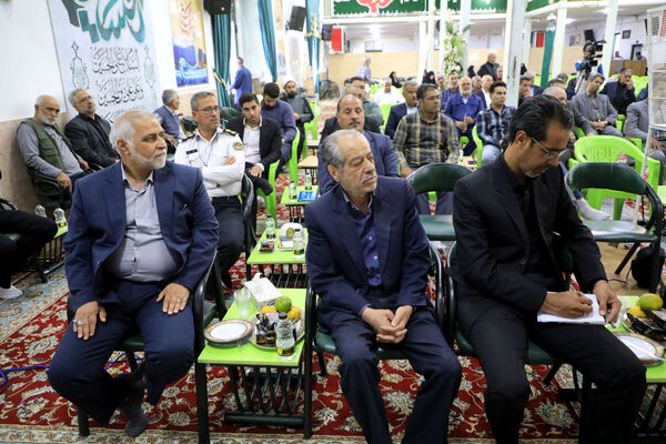 تجلیل از عوامل اجرایی بیرجندی مواکب اربعین حسینی 