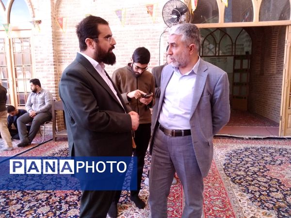 بزرگترین محفل دانش‌آموزی انس با قرآن در شهر یزد 