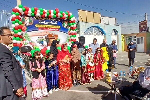 نواختن زنگ پدافند غیرعامل در آموزشگاه های چهاردانگه