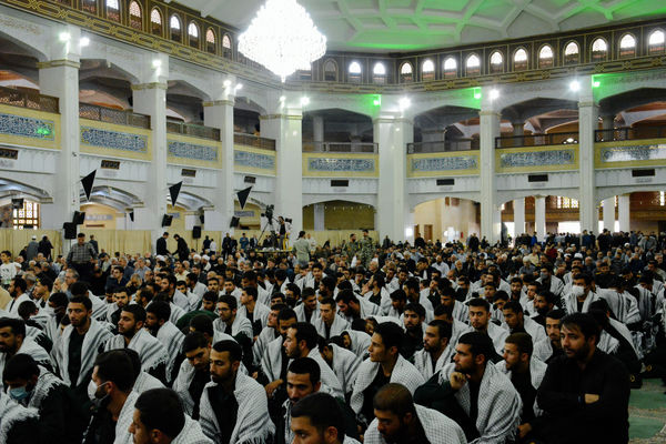 مراسم سالگرد شهدای خدمت در تبریز