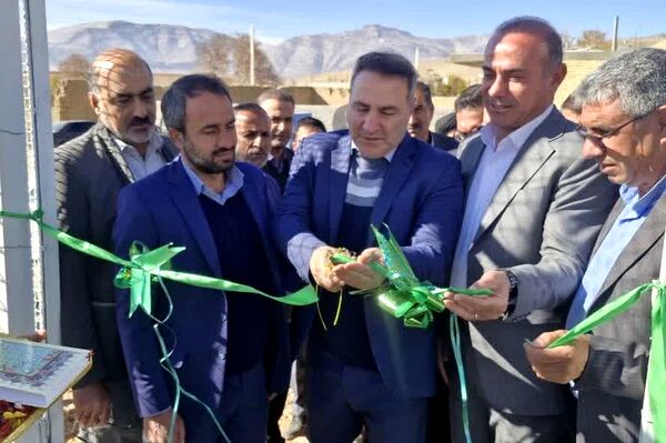  آیین افتتاح و بهره‌برداری سه طرح ورزشی در شهرستان بیضا
