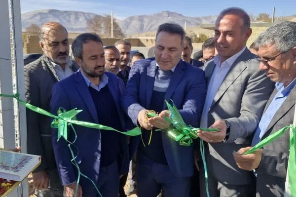  آیین افتتاح و بهره‌برداری سه طرح ورزشی در شهرستان بیضا