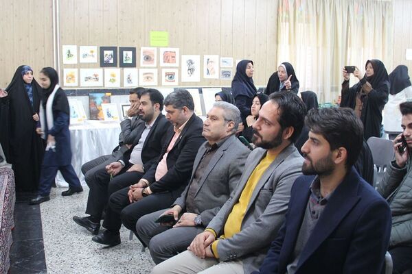 مراسم ماها در هنرستان آیت الله صدر ناحیه یک شهرری