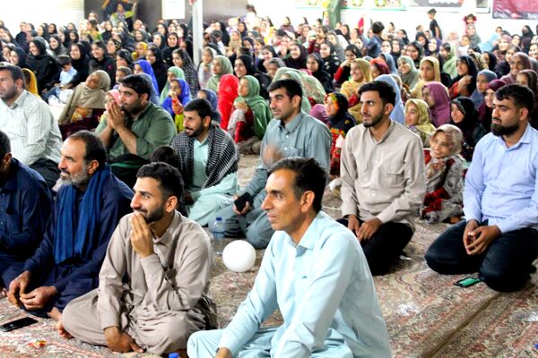 جشن کریم اهل بیت(ع) در روستای مزرعه شهید بهشتی 