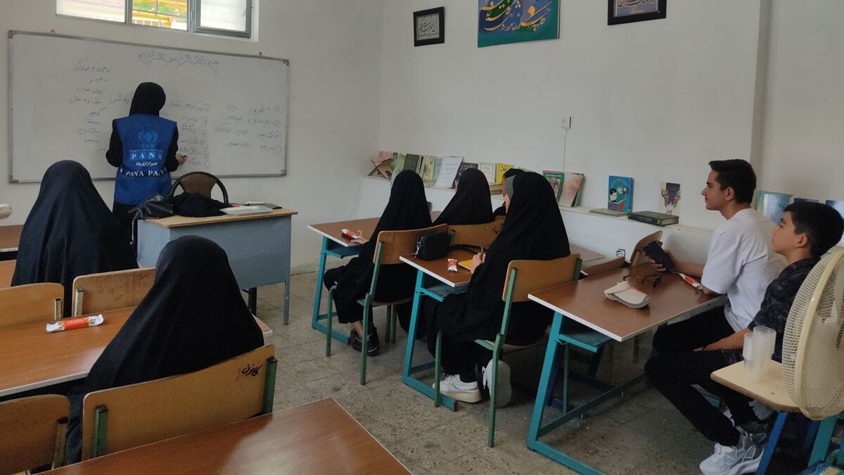 هماهنگی خبرنگاران دانش‌آموز پانا در کبودرآهنگ آغاز شد
