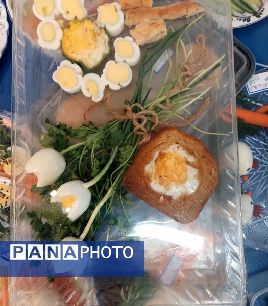 صبحانه سلامت و روز جهانی تخم مرغ در مدرسه شهدای فرهنگی شهرستان شیروان