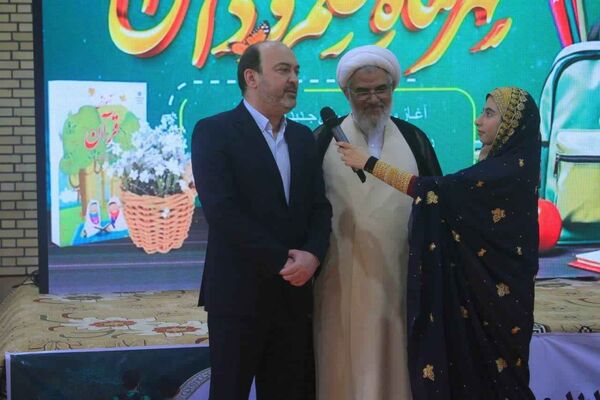 آیین زنگ مهر و بازگشایی مدارس در بندرعباس