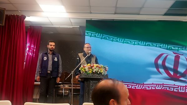 افتتاحیه اردوی مسئله محور پسران در اردوگاه شهید باهنر تهران 