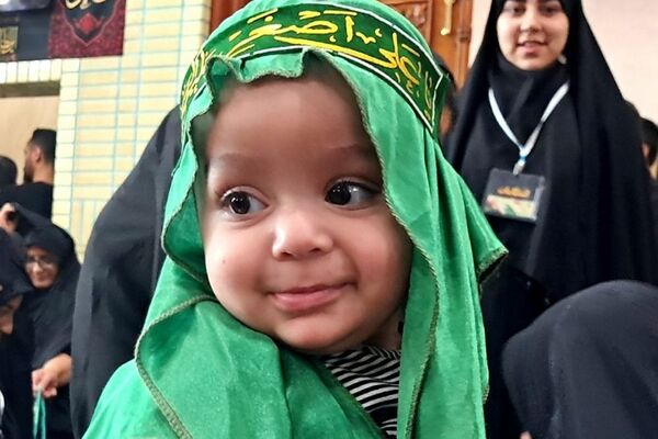 همایش عظیم شیرخوارگان حسینی  در حسینیه اعظم محله جیلارد شهرستان  دماوند 