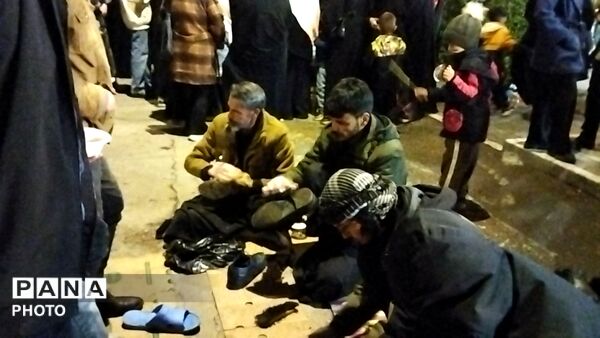 گذری بر فعالیت ایستگاه صلواتی پایگاه مقاومت بسیج شهدای روستای باغشن گچ در نیشابور 