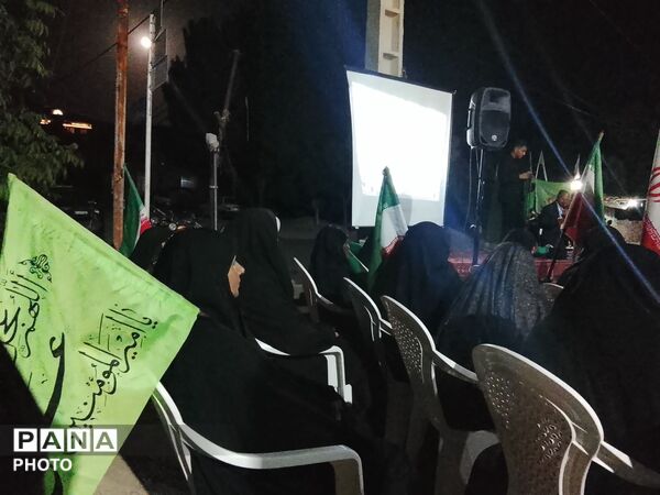 حضور مردم همیشه پای کار در بلوار شهدای شهر بار