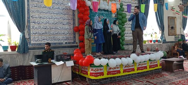 جشن انقلاب به مناسبت راهپیمایی یوم‌الله ۲۲ بهمن در مسجد جامع شهر بار