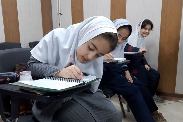 جلسه آموزش خبرنگاری پانا در آموزش و پرورش کهریزک 