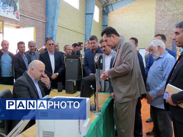 افتتاح ستاد اسکان نوروزی در بجنورد