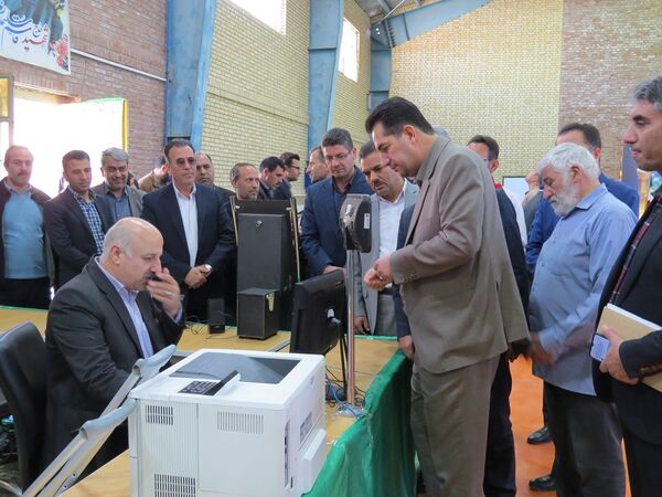 افتتاح ستاد اسکان نوروزی در بجنورد