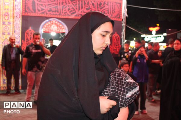 از علی‌اصغر(ع) تا میناب؛ نمایشی  از اشک