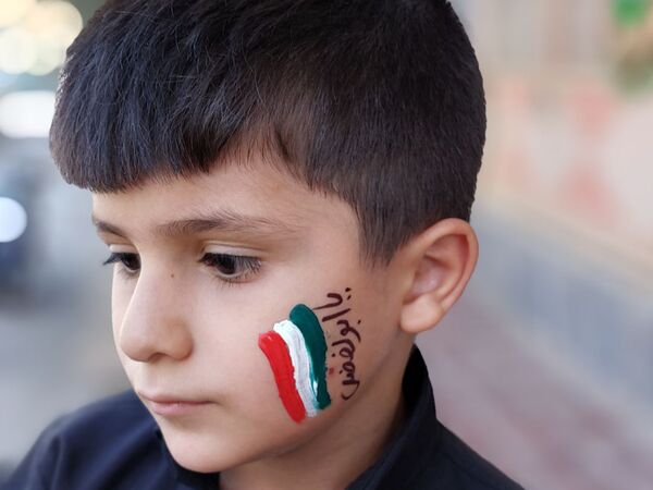 ایرانِ امام حسین، با پشتیبانی نونهالان پیروز است 