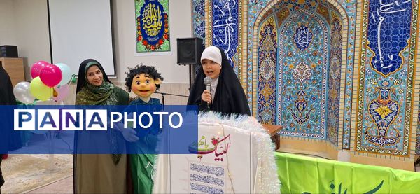 شور و شادی میلاد منجی عالم در دارالقرآن امام حسین (ع) ناحیه ۶ مشهد