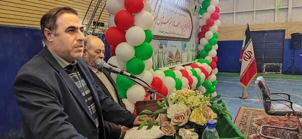 جلوه هایی از جشنواره خیرین مدرسه ساز شهرستان جعفرآباد