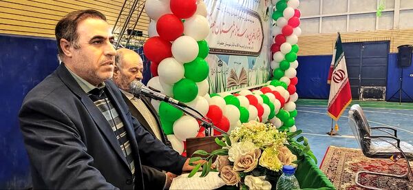 جلوه هایی از جشنواره خیرین مدرسه ساز شهرستان جعفرآباد