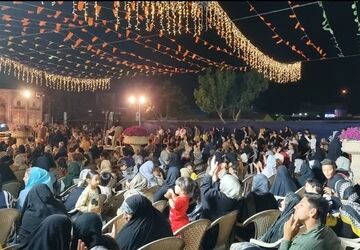 جشن دهه کرامت در آستان مقدس حضرت زینب(س)