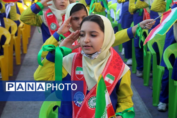 همایش یاوران انقلاب - پیشتازان مقاومت در بوشهر