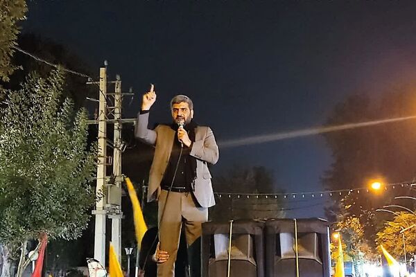 طنین پرشور فریاد مرگ بر اسرائیل و مرگ بر آمریکا توسط مردم ولایتمدار ورامین در محکومیت رژیم صهیونیستی