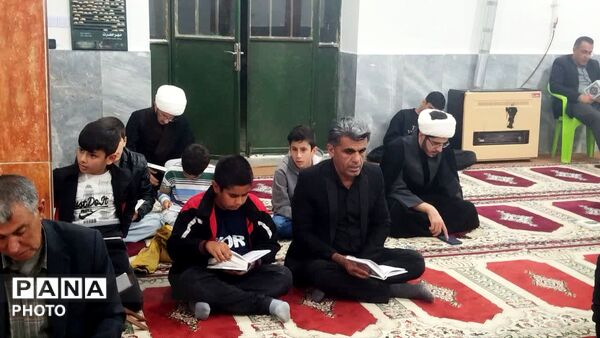 اولین شب قدر در مسجد صاحب الزمان جاورده 