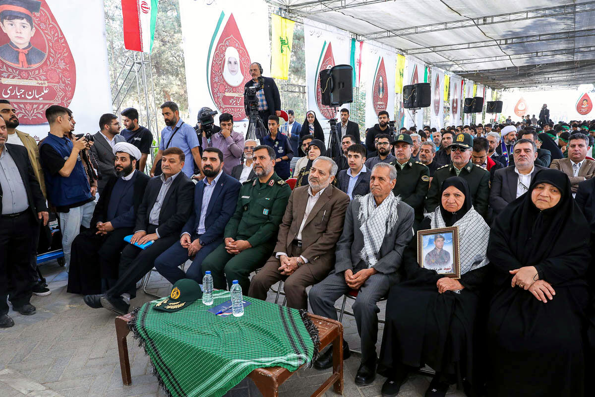آیین گرامیداشت شهیدحسین فهمیده